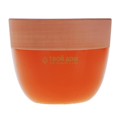 Горшок modern оранж 23 см Ceramik