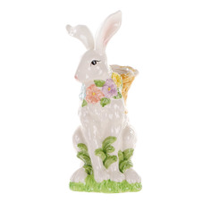 Горшок для цветов Royal Gifts Co. в форме кролика салатовый