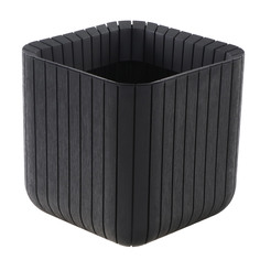 Кашпо KETER Cube Planter M 29.5 x 29.5 см