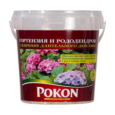 Удобрение длительного действия для гортензий и рододендронов 1 кг (7607470168) Pokon