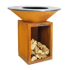 Очаг ofyr classic с поленницей (OCS-100-100)