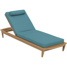 Шезлонг 315 х 790 x 2220 тик адриатик - RF.12.07.082 Yachtline