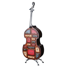 Подставка Контрабас-комод mix Bogacho