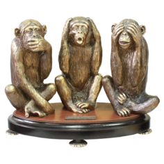 Скульптура Терцет Bogacho