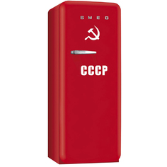 Холодильник Smeg FAB28 CCCP Red