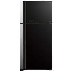Холодильник Hitachi R-VG662PU3GBK Glass Black