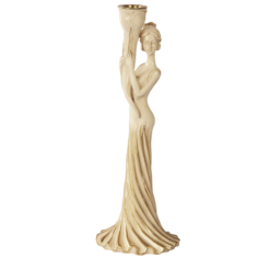 Подсвечник-статуэтка Веста АС Bogacho