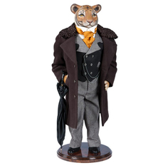 Коллекционная кукла Bogacho Тигр Фон Дервиз