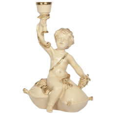 Подсвечник-статуэтка Бахус (левый) АС Bogacho