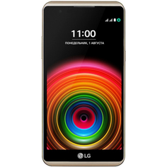 Смартфон LG X POWER K220DS LTE GOLD