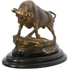 Скульптура Bogacho Сувенир "Бык"-2 , Б
