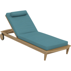 Шезлонг 315 х 790 x 2220 ироко адриатик - RF.12.39.096 Yachtline