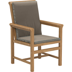 Стул 984 х 635 x 700 тик таупе - BR.12.01.075 Yachtline