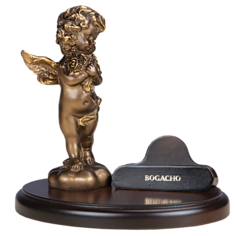 Сувенирная подставка под телефон Вестник любви Bogacho