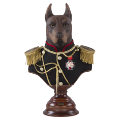 Крузенштерн и.ф. Скульптура бюст Bogacho