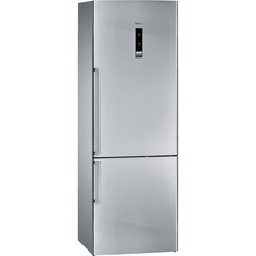 Холодильник Siemens KG49NAI22R Silver