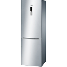 Холодильник двухкамерный Bosch KGN 36VL15R нержавеющая сталь