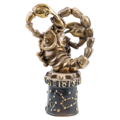 Знак зодиака скорпион скульптура 22010. 2300014000019 Bogacho