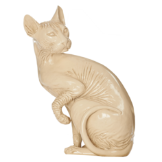 Скульптура Кошка Преданная Фрейя Bogacho