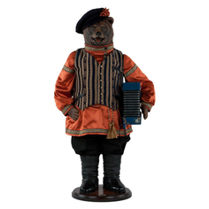 Коллекционная кукла Bogacho Медведь Николай Иванович