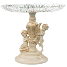 Фруктовница-конфетница путти - 4 52003. 2300135990015 Bogacho