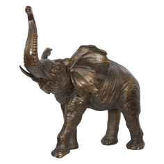 Скульптура Bogacho Слон индийский "бронзовый" , Б