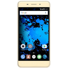 Смартфон Highscreen Power Rage Evo 16Gb Gold