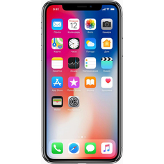 Смартфон Apple iPhone X 256GB Space Gray