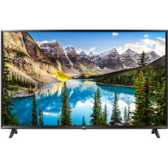 Телевизор LG 43UJ630V Black