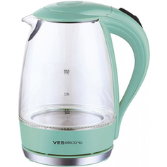 Электрочайник VES electric 2006М Бирюзовый