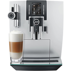 Кофемашина Jura J6 Brilliant Silver 15111