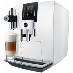 Кофемашина Jura J6 Piano White 15165