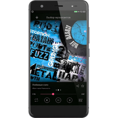 Смартфон Highscreen Fest XL 16Gb Black