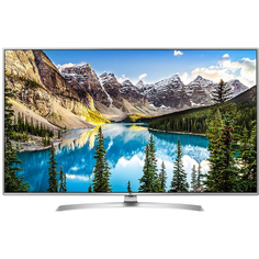 Телевизор LG 65UJ655V Silver