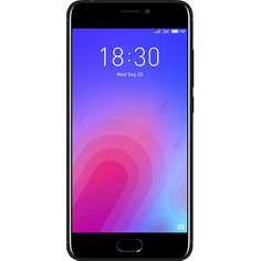 Смартфон Meizu M6 32GB Black