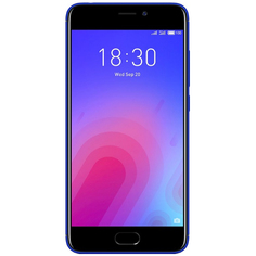 Смартфон Meizu M6 16GB Blue