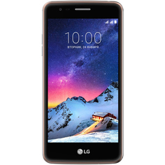 Смартфон LG K8 X240 GOLD BLACK