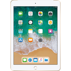 Планшет Apple iPad 9.7 2018 32Gb Wi-Fi+Cellular Gold