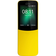 Мобильный телефон Nokia 8110 Dual SIM 4GB Yellow