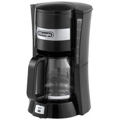 Кофеварка DeLonghi ICM 15210 Black