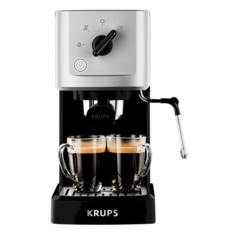 Кофеварка Krups XP 3440 Silver/Black