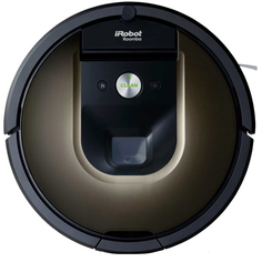 Пылесос iRobot Roomba 980 Brown