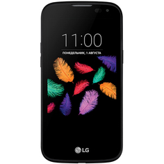 Смартфон LG K100DS BLACK BLUE
