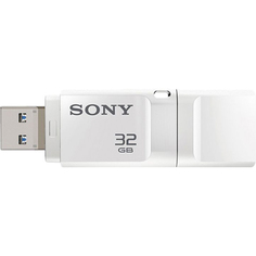 Флеш-карта Sony USM32XW 32Gb White