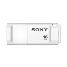 Флеш-карта Sony USM16XW 16Gb White