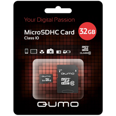 Карта памяти Qumo MicroSDHC 32GB Class 10 High-Capacity