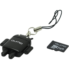 Карта памяти Qumo MicroSDHC 32GB Class 10 Black