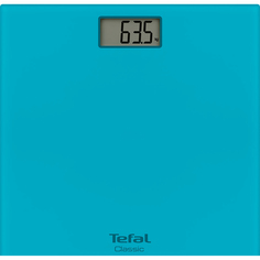 Весы напольные Tefal Classic РР1133 Light Blue