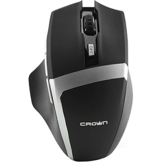 Мышь беспроводная игровая Crown CMXG-801 Ghost Black