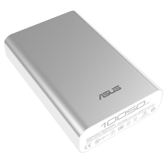 Внешний аккумулятор ASUS ZENPOWER 10050 мА*ч Серебристый